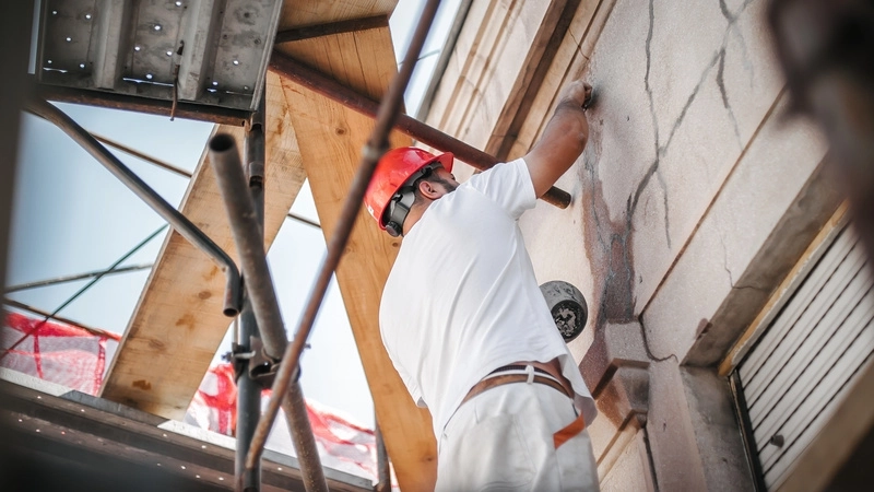 Rénovation de façade à Lavaur